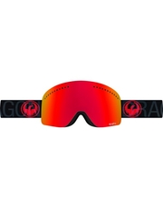 Маска Dragon NFX Covert / Red Ionized + Amber