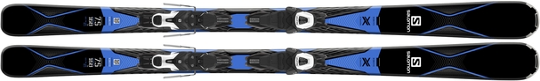 Горные лыжи Salomon X-Drive 7.5 + крепления Lithium 10 (16/17)
