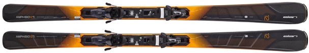 Горные лыжи Elan Amphibio 12 Ti Fusion + крепления EL 11.0 (15/16)
