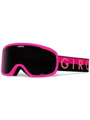 Маска Giro Moxie Black Pink Throwback / Ultra Black 9 + Yellow 84