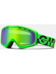 Маска Giro Signal Bright Green 50/50 / Loden Green