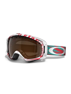 Маска Oakley Crowbar Scratch Red / Black Iridium