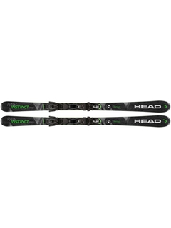 Горные лыжи Head Raw Instinct Ti Pro (170) + крепления PRD 12 (17/18)