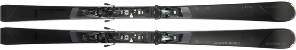 Горные лыжи Elan Amphibio Black Edition Fusion + крепления ELX 12.0 (18/19)