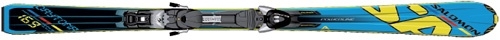 Горные лыжи Salomon 24 Daytona (162) + крепления Z10 (12/13)