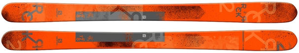 Горные лыжи Salomon Rocker2 100 (16/17)