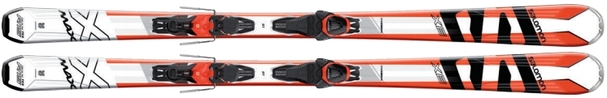 Горные лыжи Salomon X-Max X6 + крепления Lithium 10 (16/17)