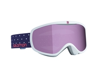 Маска Salomon Sense White Polka / Ruby
