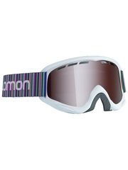 Маска Salomon Juke White / Tonic Orange Mirror Silver