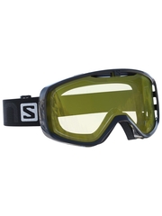Маска Salomon Aksium Access Black / Light Yellow Flash