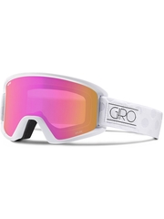 Маска Giro Dylan White Tonal Dots / Amber Pink 37 + Yellow 84
