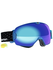 Маска Salomon XMax AF Blue / Blue + Light Yellow Multilayer Low Light