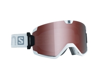 Маска Salomon XMax Access White / Tonic Orange + Tonic Orange Standard Low Light