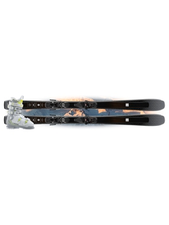 Горные лыжи Salomon Aira 76 CF с креплениями L 10 GW + Head Advant Edge 85 W (19/20)
