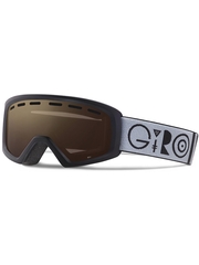Маска Giro Rev Black Geo / Amber Rose 40