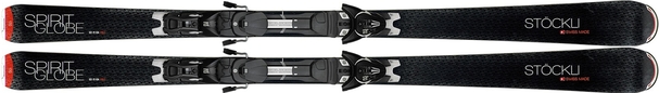 Горные лыжи Stockli Spirit Globe + крепления K Z12 Ti B75 (14/15)