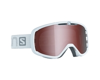 Маска Salomon Aksium Access White / Tonic Orange Flash