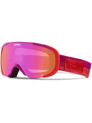Маска Giro Field Coral / Berry Rails / Amber Pink 37