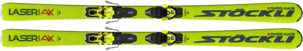 Горные лыжи Stockli Laser AX + крепления Warden 13 Demo (18/19)