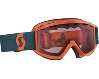 Маска Scott Hook Up Jr Crush Orange/Coral Blue / Amplifier
