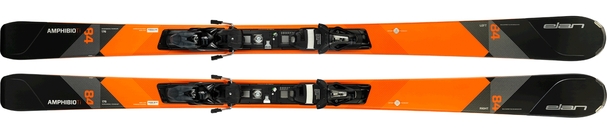 Горные лыжи Elan Amphibio 84Ti Fusion + крепления ELX 11 (17/18)