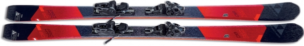 Горные лыжи Fischer Pro Mtn 80 Twin PR + MBS 11 (17/18)