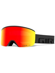 Маска Giro Axis Grey Wordmark / Vivid Ember 37 + Vivid Infrared 62