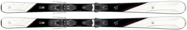 Горные лыжи Salomon W-Max 8 + крепления Mercury 11 (17/18)