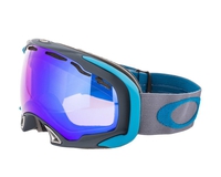 Маска Oakley Splice Dark Gunmetal W / Blue Iridium