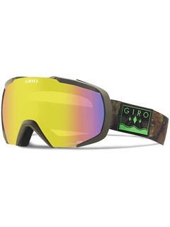 Маска Giro Onset Mil Spec Olive / Camo Captain / Yellow Boost 62