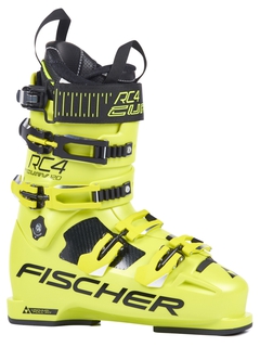 Горнолыжные ботинки Fischer RC4 Curv 120 Vacuum Full Fit Yellow (17/18)