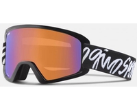 Маска Giro Dylan Black Script / Persimmon Boost + Clear