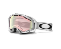 Маска Oakley Splice Polished White W / VR50 Pink Iridium