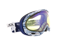 Маска Oakley A-Frame 2.0 Sheridan Navy / H.I. Yellow Iridium