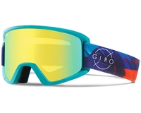 Маска Giro Dylan Turquoise Northen Exposure / Loden Yellow 20 + Yellow 84