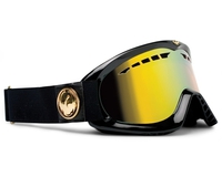 Маска Dragon DXS Jet / Gold Ionized + Amber