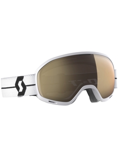 Маска Scott Unlimited II OTG LS White Black / Light Sensitive Bronze Chrome