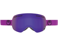 Маска Dragon X1S Violet / Purple Ionized + Yellow Red Ionized