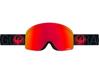 Маска Dragon NFX Covert / Red Ionized + Amber