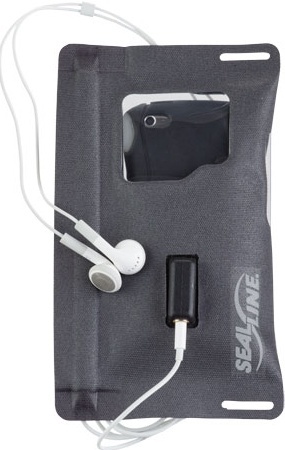 Схема Гермочехол SealLine iPod/iPhone c гнездом для наушников