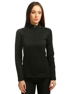 Salomon кофта HV WT Long Sleeve Zip Neck W