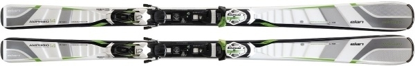 Горные лыжи Elan Amphibio 14 + крепления ELX 12.0 (13/14)