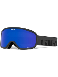 Маска Giro Roam Grey Wordmark / Grey Cobalt 10 + Yellow 84
