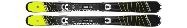 Горные лыжи Salomon Shortmax 120 + Lithium 10 L (17/18)