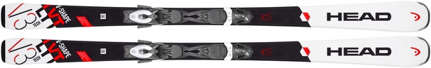 Горные лыжи Head V-Shape V3R + крепления PR 11 (18/19)