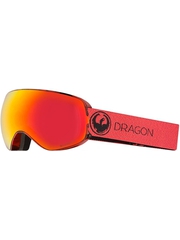 Маска Dragon X2S Mill / Lumalens Red Ionized + Lumalens Rose