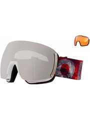 Маска Outof Earth Metal Steel / Silver + Persimmon