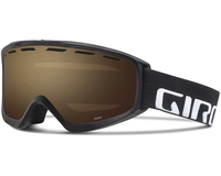 Маска Giro Index Black Wordmark / Persimmon Blaze 50