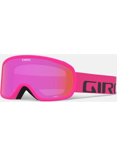 Маска Giro Cruz Bright Pink Wordmark / Amber Pink 37