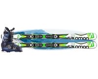 Горные лыжи Salomon X-Drive 8.0 BT + ботинки Salomon X Pro R90 в подарок